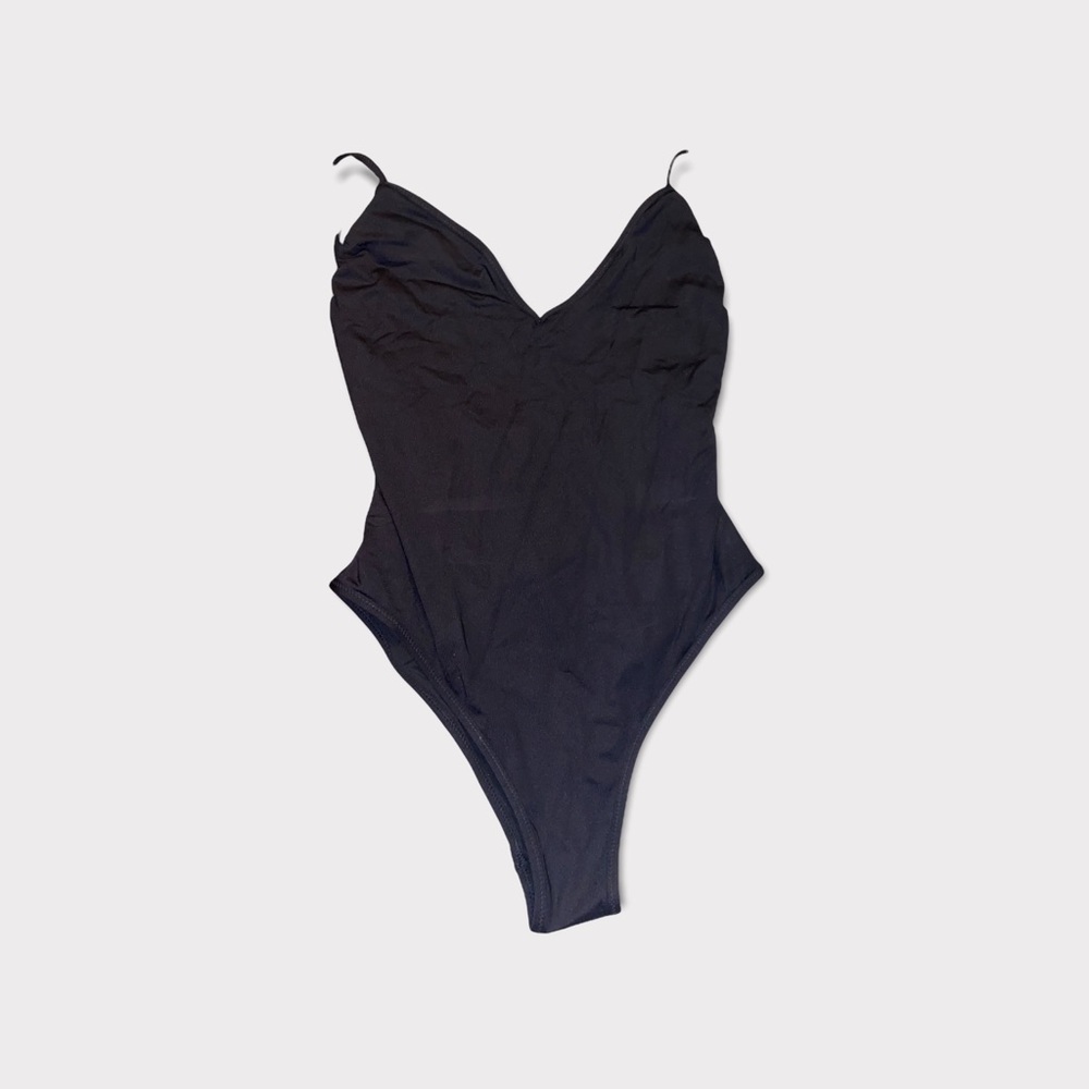 NWT J.Crew Playa Montauk Cross-Back One-Piece Swimsuit - Picture 2 of 2